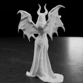 Mô hình 3D Evil Woman - Nữ quỷ đầy ma mị - Thumbnail 9