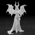 Mô hình 3D Evil Woman - Nữ quỷ đầy ma mị - Thumbnail 13