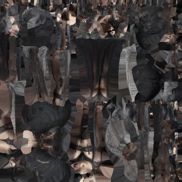Mô hình 3D Evil Woman - Nữ quỷ đầy ma mị - Image 14