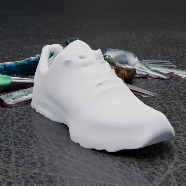 Móc khóa mô hình giày Air Max 90 - Image 3