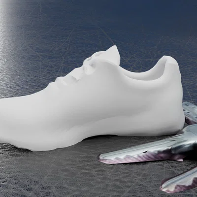 Móc khóa mô hình giày Air Max 90
