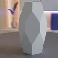 Mẫu lọ hoa trang trí hình học 3D (Geometric Vase) - Thumbnail 1
