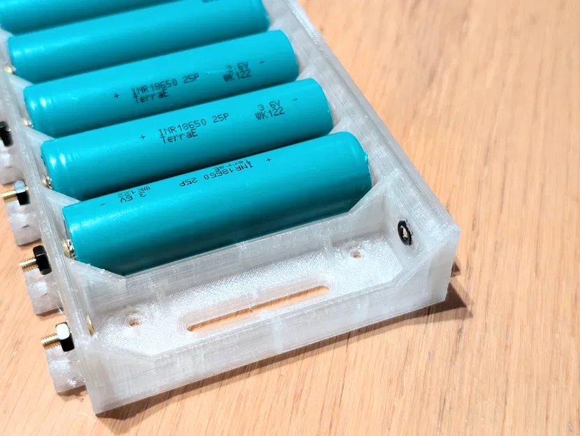 Đế giữ pin 18650 dùng vít – Thiết kế dạng mô-đun, không cần hàn - Image 1