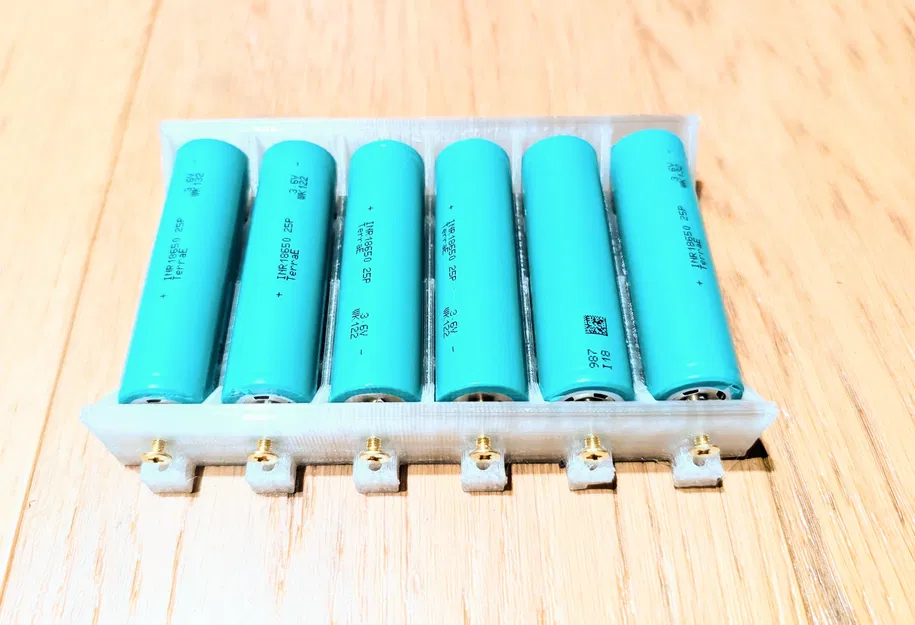 Đế giữ pin 18650 dùng vít – Thiết kế dạng mô-đun, không cần hàn - Image 2