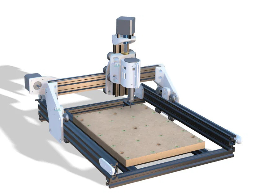 Máy CNC để bàn kích thước trung bình - Image 1