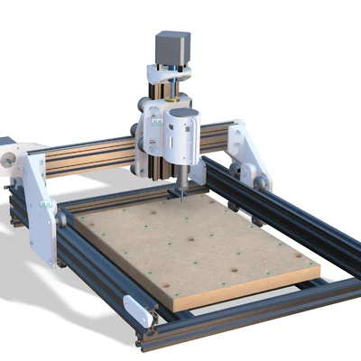Máy CNC để bàn kích thước trung bình