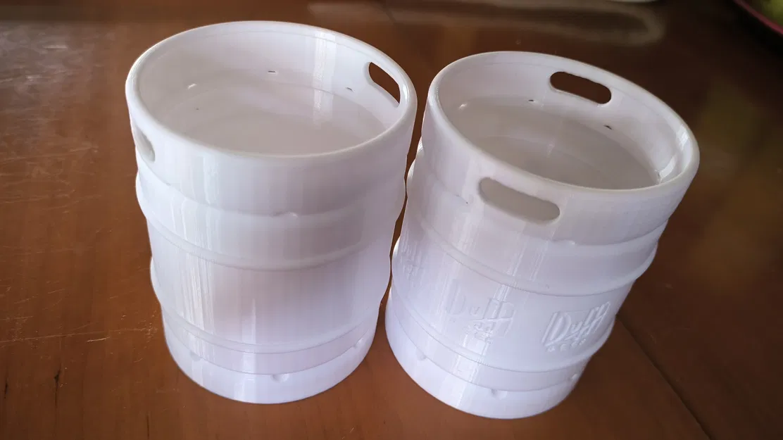 Mẫu ống cắm bút 3D hình thùng bia Duff siêu ngầu - Image 8