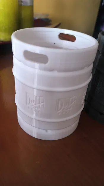 Mẫu ống cắm bút 3D hình thùng bia Duff siêu ngầu - Image 10