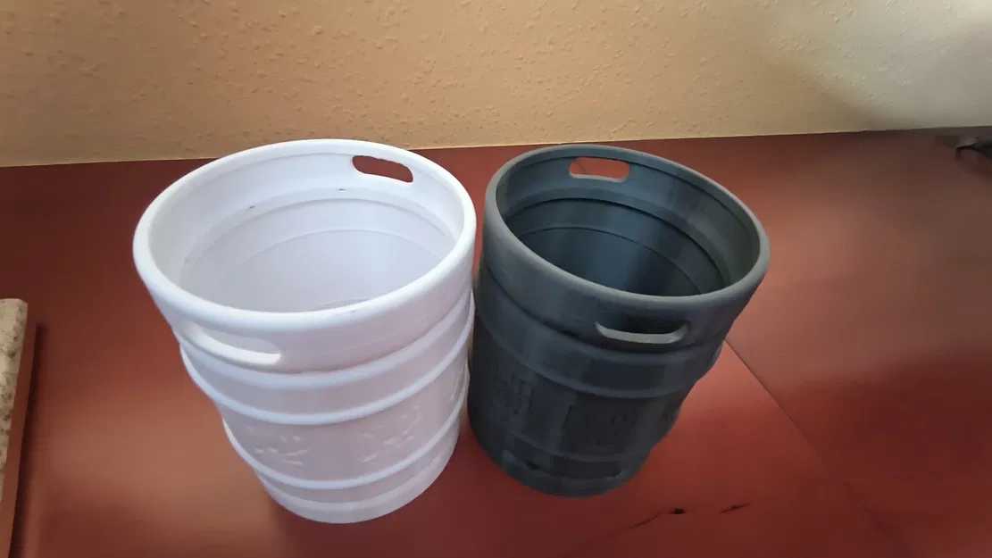 Mẫu ống cắm bút 3D hình thùng bia Duff siêu ngầu - Image 11