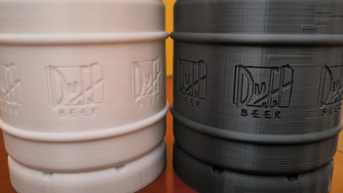 Mẫu ống cắm bút 3D hình thùng bia Duff siêu ngầu - Image 13