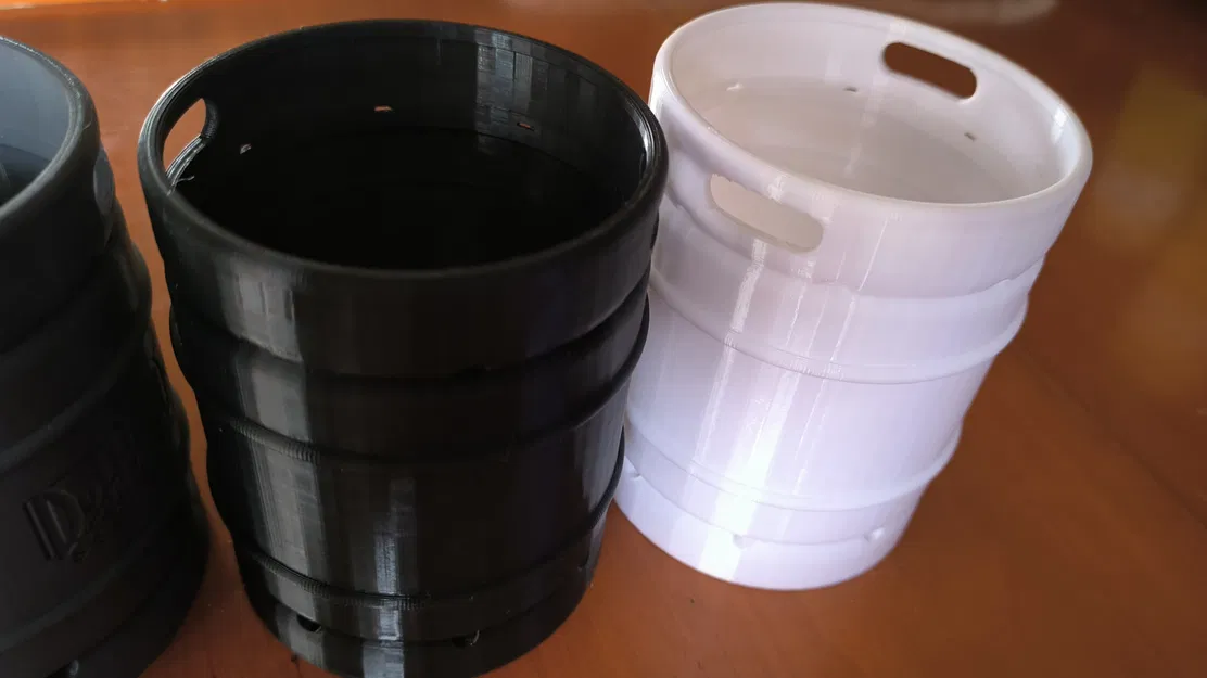 Mẫu ống cắm bút 3D hình thùng bia Duff siêu ngầu - Image 14