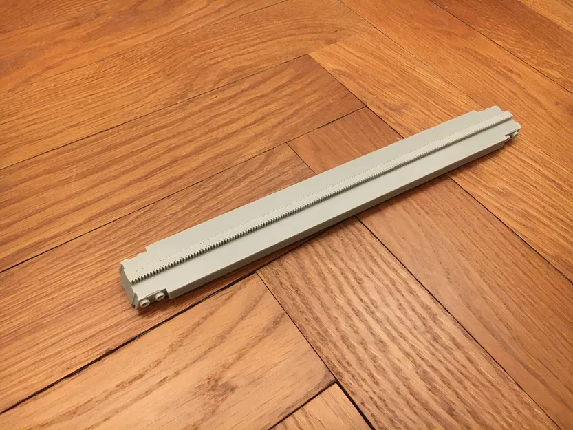 Thanh ray mở rộng 32 Studs cho Lego Monorail tự in 3D - Image 1