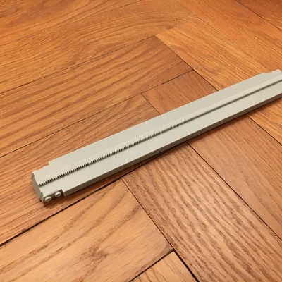 Thanh ray mở rộng 32 Studs cho Lego Monorail tự in 3D