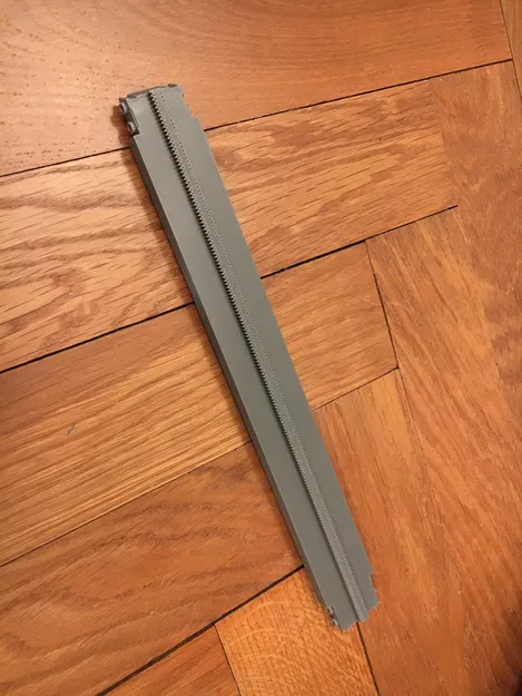 Thanh ray mở rộng 32 Studs cho Lego Monorail tự in 3D - Image 2