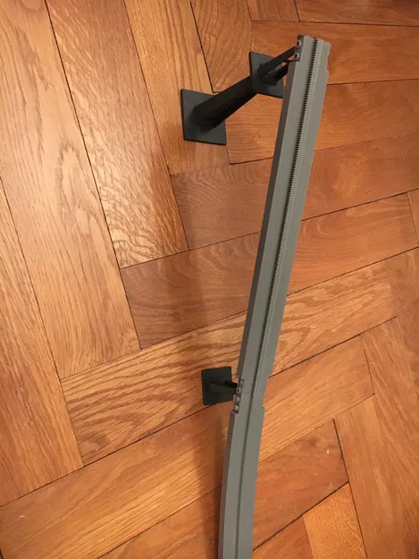 Thanh ray mở rộng 32 Studs cho Lego Monorail tự in 3D - Image 4