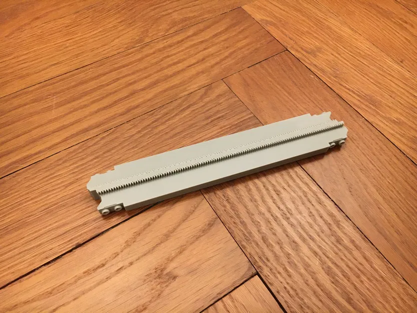 Đường ray Monorail chéo 16 Studs cho Lego - Tự in 3D tại nhà - Image 1