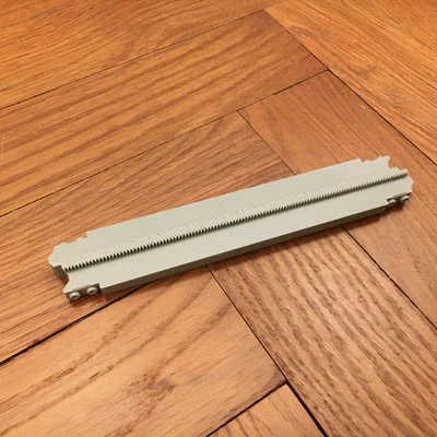 Đường ray Monorail chéo 16 Studs cho Lego - Tự in 3D tại nhà