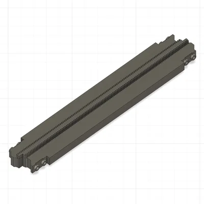 Đường ray Monorail chéo 16 Studs cho Lego - Tự in 3D tại nhà