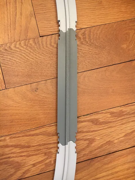 Đường ray Monorail chéo 16 Studs cho Lego - Tự in 3D tại nhà - Image 3