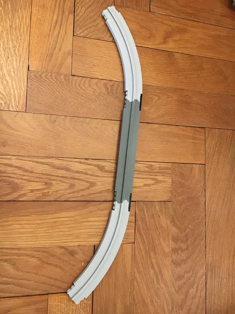 Đường ray Monorail chéo 16 Studs cho Lego - Tự in 3D tại nhà - Image 4