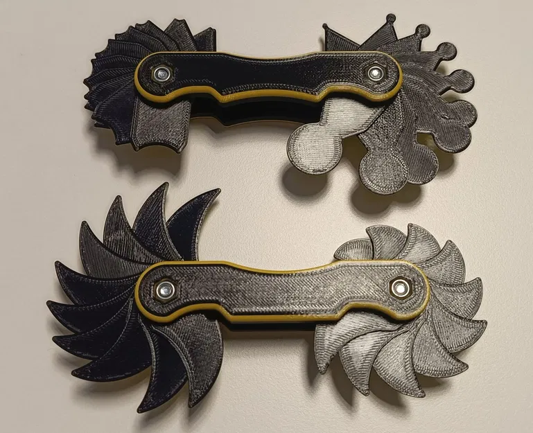 Bộ thước đo bán kính (Radius gauges) 1-30mm - Image 8