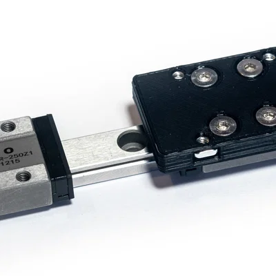 Tấm chuyển đổi (adapter) MGN9C sang MGN12H cho máy in 3D