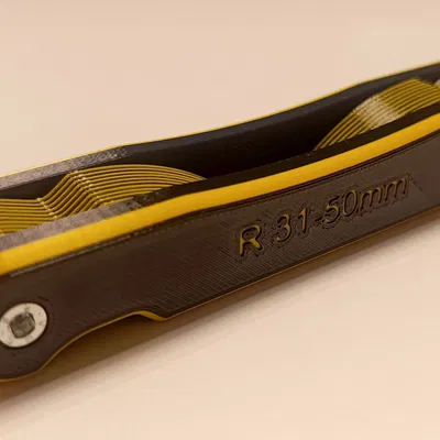 Bộ thước đo bán kính 31-50mm