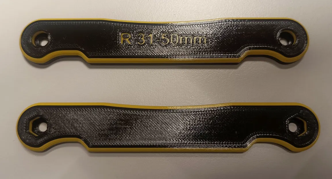 Bộ thước đo bán kính 31-50mm - Image 2