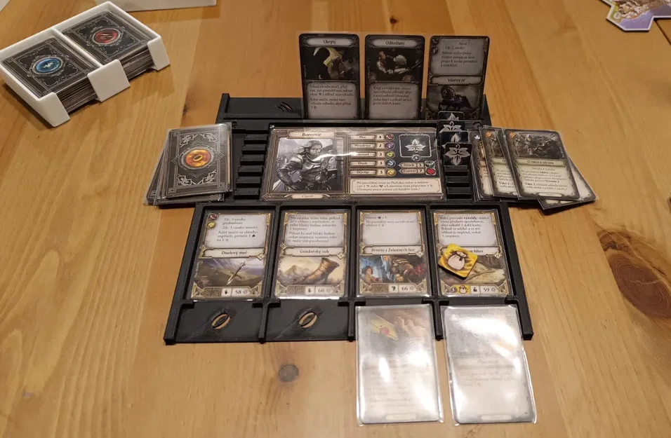 Bảng điều khiển Player Dashboard cho The Lord of the Rings: Journeys - Image 1