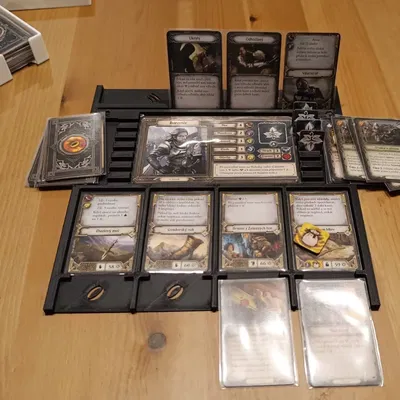 Bảng điều khiển Player Dashboard cho The Lord of the Rings: Journeys