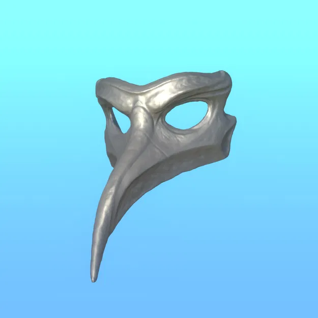 Mô hình trang trí mặt nạ SCP-049 (Plague Doctor) ấn tượng - Image 1