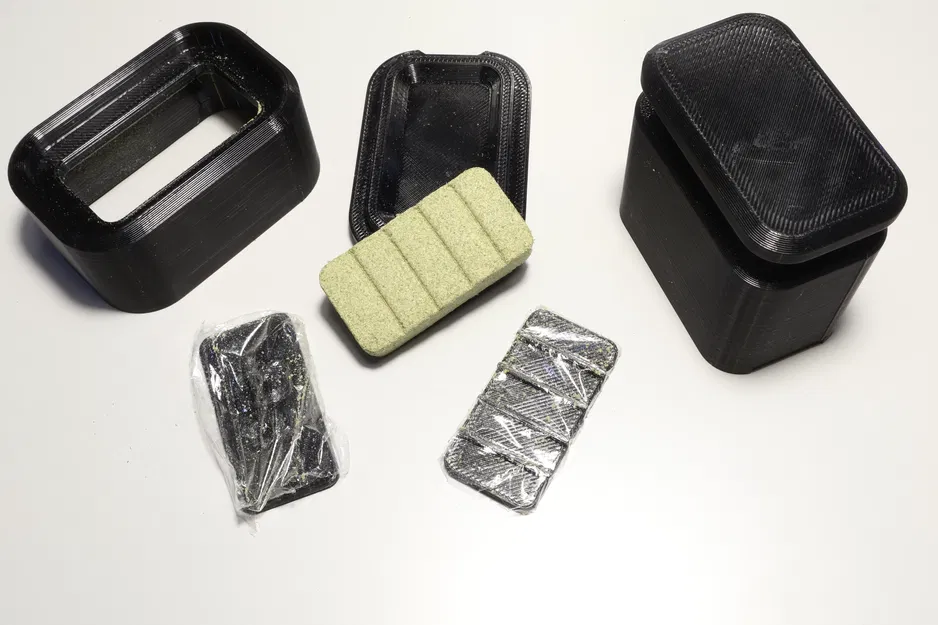 Khuôn ép thảo dược "The Brickmaker" - Image 2