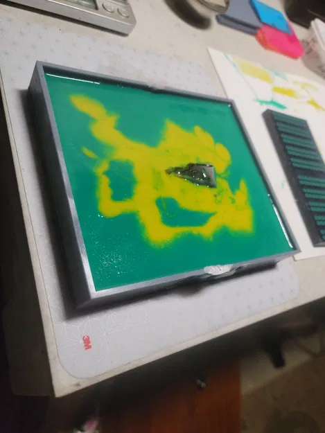 Khuôn in 3D tạo gạch thu nhỏ (Miniature Bricks Mold) cho sa bàn - Image 2