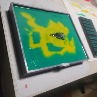 Khuôn in 3D tạo gạch thu nhỏ (Miniature Bricks Mold) cho sa bàn