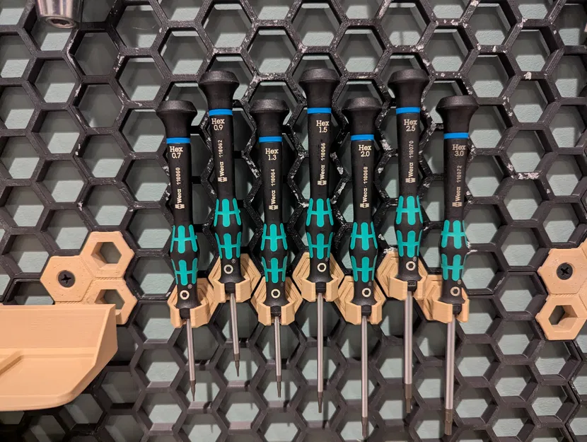 Giá đỡ HSW cho tua vít Wera Micro - Image 1