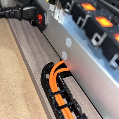 Xích dẫn cáp bên hông cho Kobra 3 kèm ngàm camera có thể tháo rời