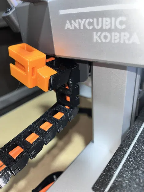 Xích dẫn cáp bên hông cho Kobra 3 kèm ngàm camera có thể tháo rời - Image 4