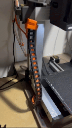 Xích dẫn cáp bên hông cho Kobra 3 kèm ngàm camera có thể tháo rời - Image 6