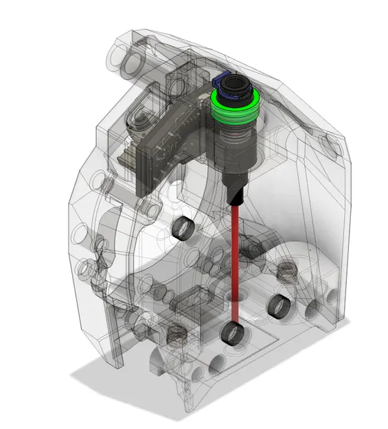Stealthburner Orbiter 2.0 FilamATrix kèm Orbiter Smart Sensor - Image 6