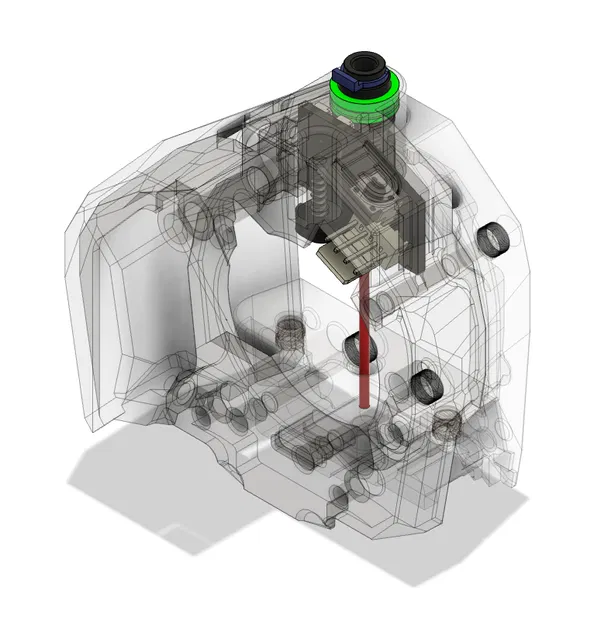 Stealthburner Orbiter 2.0 FilamATrix kèm Orbiter Smart Sensor - Image 7