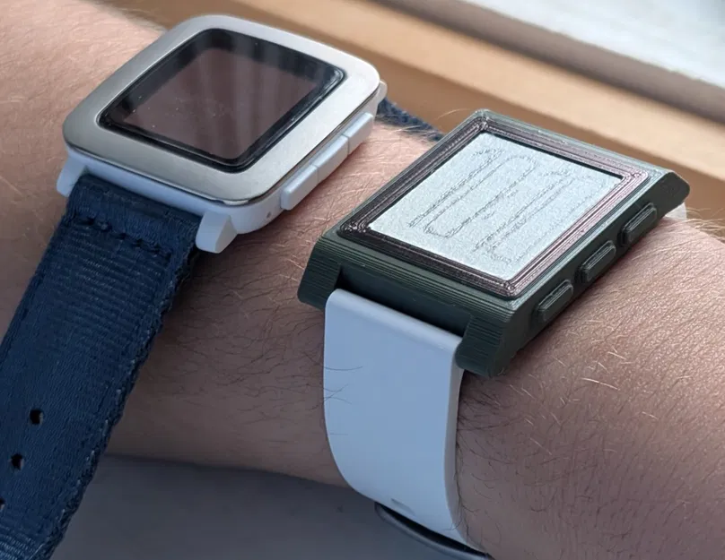 Mô hình Dummy/Đo kích thước Core Devices (Pebble) Core Time 2 - Image 1