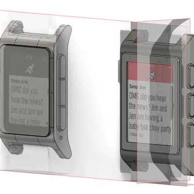 Mô hình Dummy/Đo kích thước Core Devices (Pebble) Core Time 2