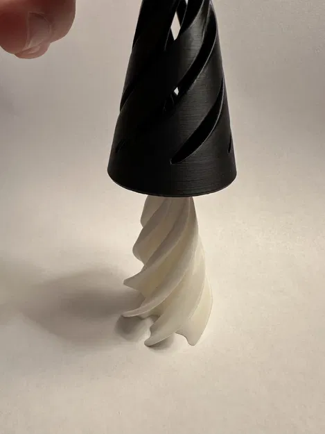 Mô hình Passthrough hình Nón Bông Tuyết - Image 2