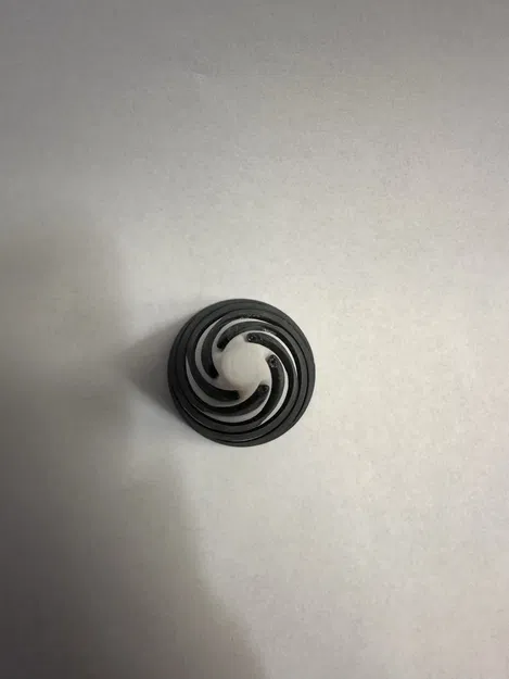 Mô hình Passthrough hình Nón Bông Tuyết - Image 3