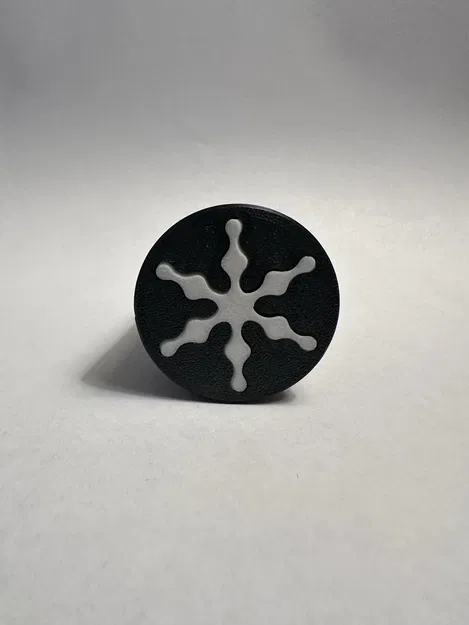 Mô hình Passthrough hình Nón Bông Tuyết - Image 4