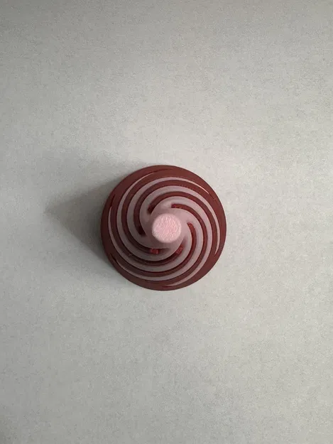 Mô hình Flower-Cone Passthrough (Lỗ thông hình bông hoa) - Image 3