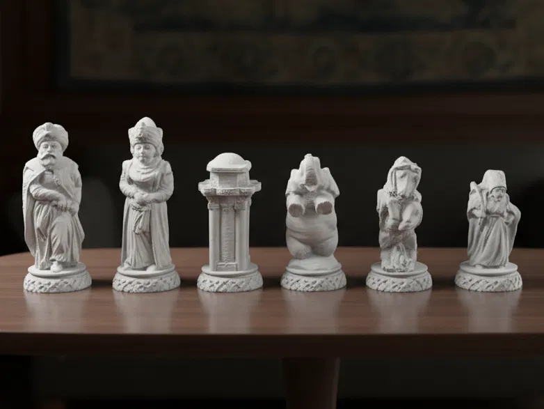 Bộ Cờ Vua Đế Chế (Imperial Chess Set) - Image 1