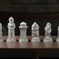 Bộ Cờ Vua Đế Chế (Imperial Chess Set) - Thumbnail 1