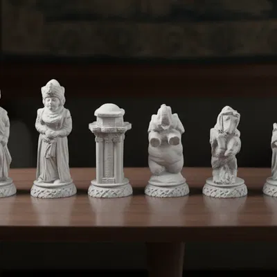 Bộ Cờ Vua Đế Chế (Imperial Chess Set)