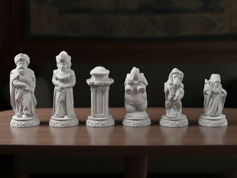 Bộ Cờ Vua Đế Chế (Imperial Chess Set)